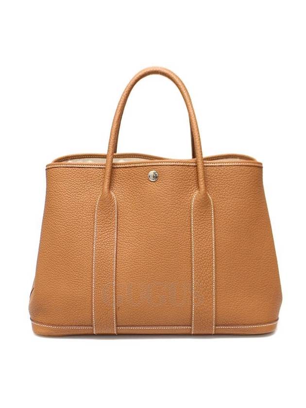 Garden Party 36 Tote Bag Gold - HERMES - BALAAN 1