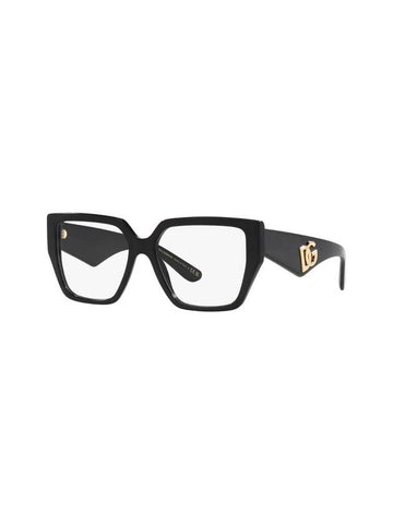 Eyewear Women Dg3373 501 Glasses Nero - DOLCE&GABBANA - BALAAN 1