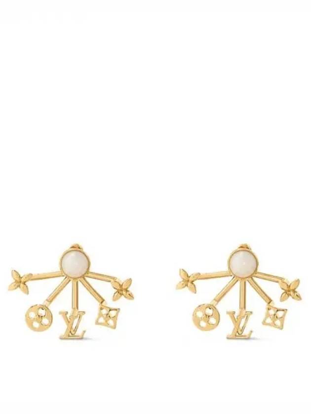 Cruiser Earrings Gold - LOUIS VUITTON - BALAAN 2