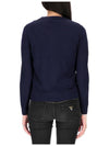 Simone Knit Cardigan Navy - TORY BURCH - BALAAN 6