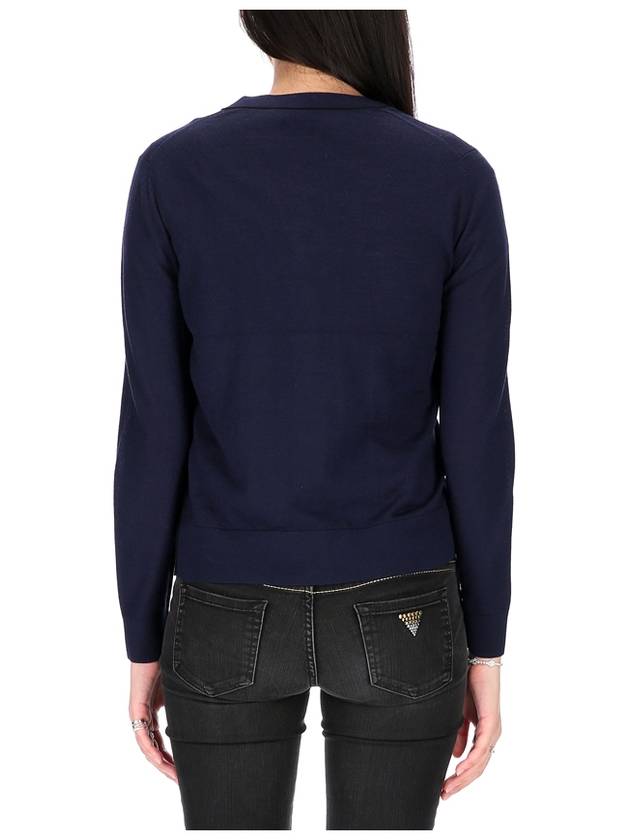 Simone Knit Cardigan Navy - TORY BURCH - BALAAN 6