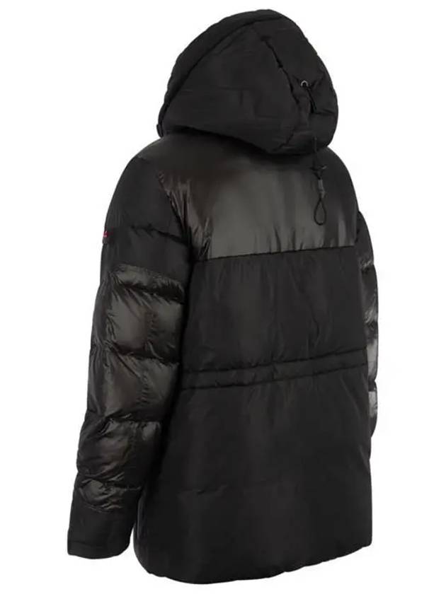 JUKE Hooded Down Parka Black - PEUTEREY - BALAAN 4