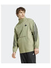 Future Icon 3 Stripes Woven Windbreaker Olive - ADIDAS - BALAAN 2