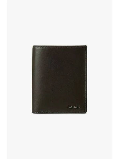 embossed striped bifold wallet partyig - PAUL SMITH - BALAAN 1