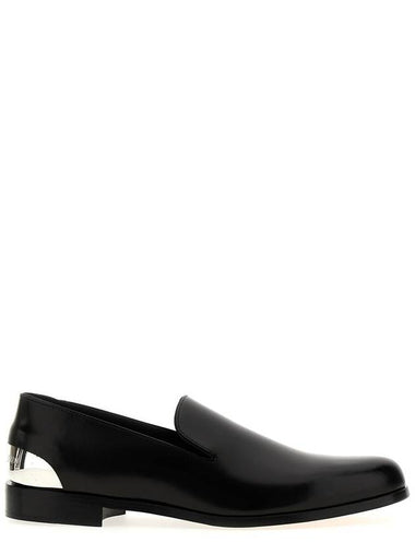 Alexander McQueen Leather Loafers - ALEXANDER MCQUEEN - BALAAN 1