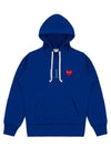 Play Red Wappen Hood P1 T174 2 Blue - COMME DES GARCONS - BALAAN 2