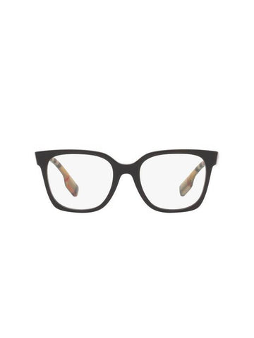 Eyewear Evelyn Square Glasses Black - BURBERRY - BALAAN 1