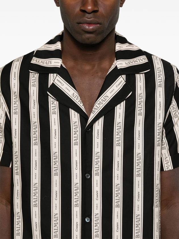 Balmain Shirts Black - BALMAIN - BALAAN 5