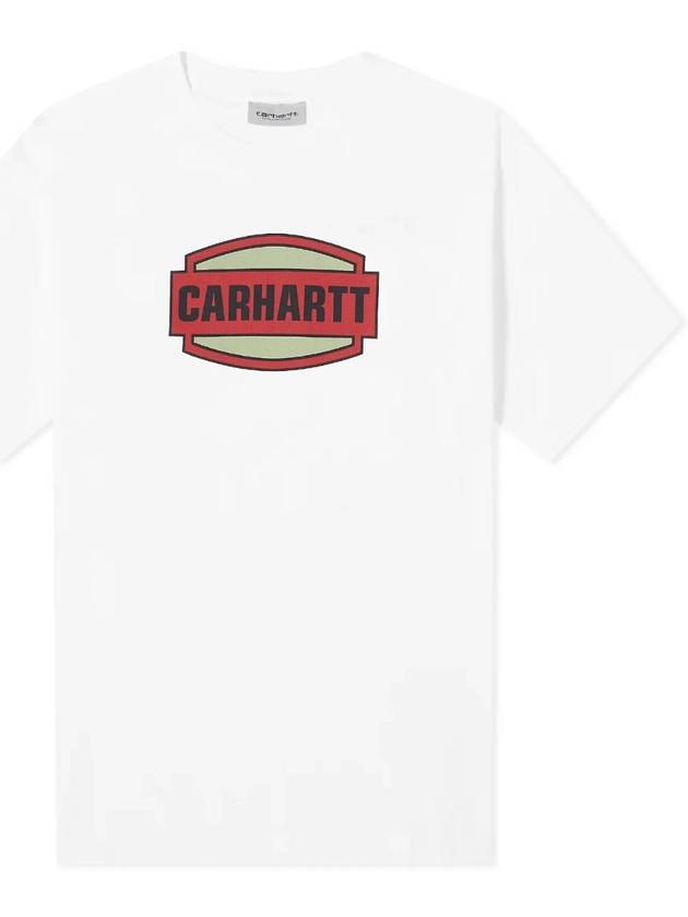 Carhartt WIP Press Script T Shirt I033637 02XX - CARHARTT WIP - BALAAN 1