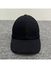 Signature AC Cotton Ball Cap Black - COURREGES - BALAAN 3