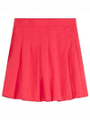 Women's Adina Golf Skirt Azalea - J.LINDEBERG - BALAAN 2