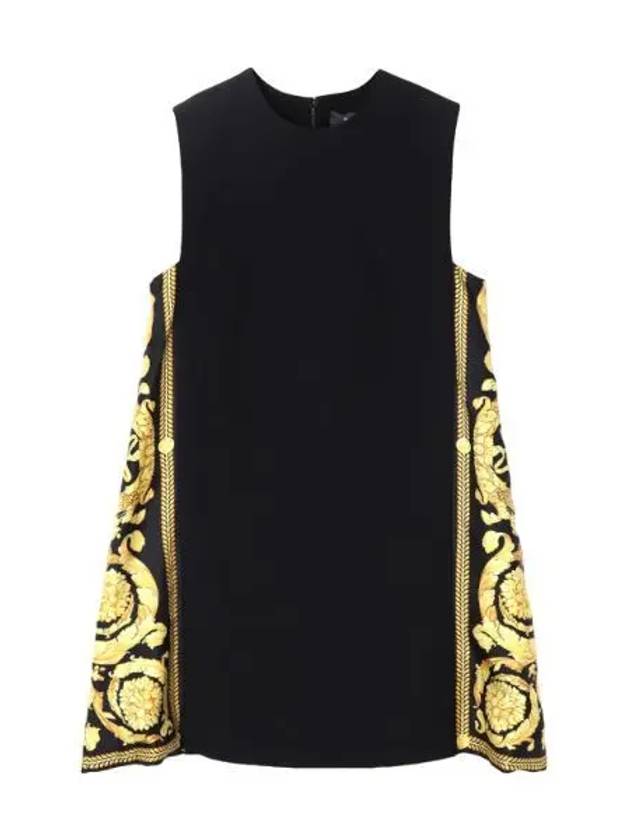 Barocco Mini Dress Women s One Piece - VERSACE - BALAAN 1