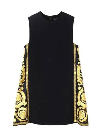 Barocco Mini Dress Women s One Piece - VERSACE - BALAAN 1