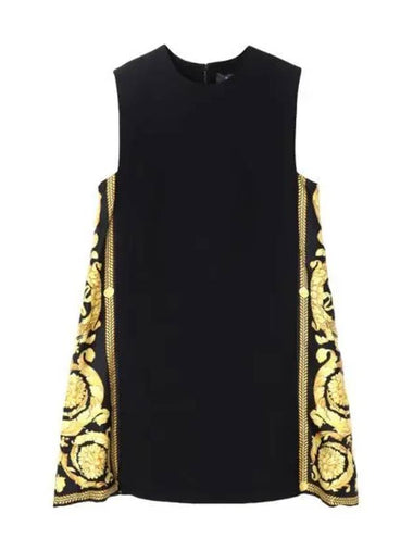 Barocco mini dress one piece - VERSACE - BALAAN 1