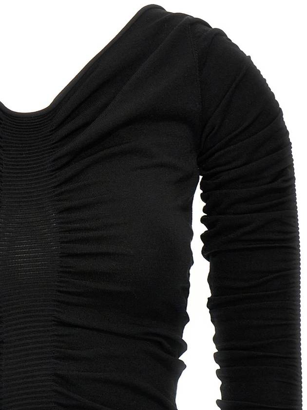 Alexander Wang Curled Sweater - ALEXANDER WANG - BALAAN 3