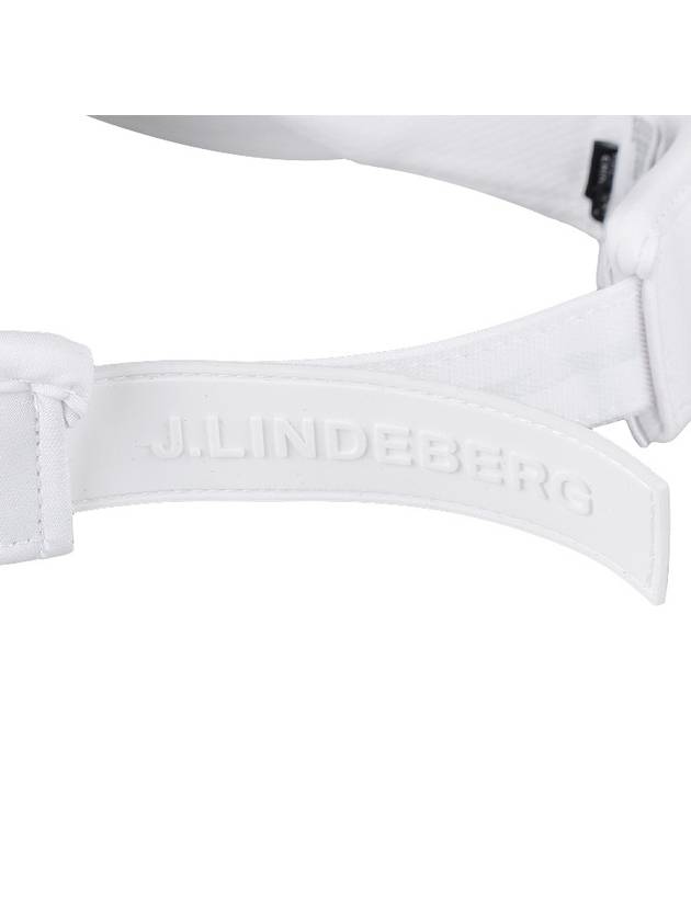 Yaden Logo Golf Visor White - J.LINDEBERG - BALAAN 8