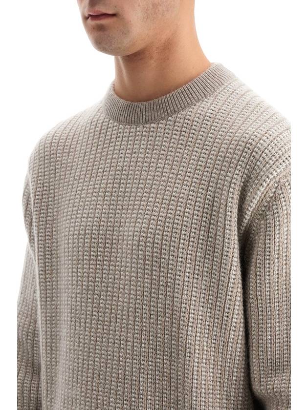 cashmere and mohair sweater - ERMENEGILDO ZEGNA - BALAAN 4