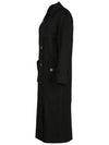 Panfinol PANFILO Bell Coat Black 69060129 003 - MAX MARA - BALAAN 4