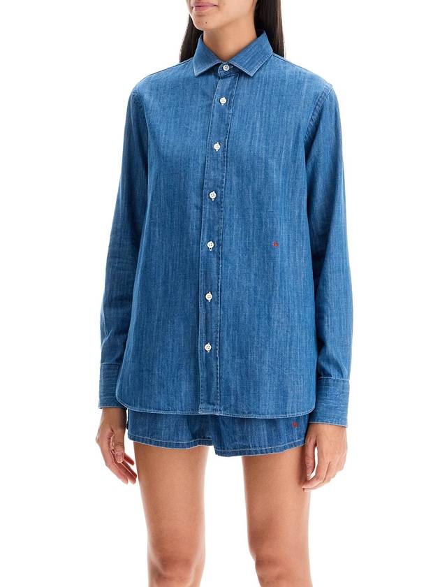 chambray shirt - HOMMEGIRLS - BALAAN 4