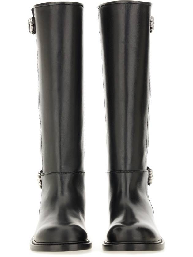 FLAT BOOT "VOYOU" - GIVENCHY - BALAAN 4