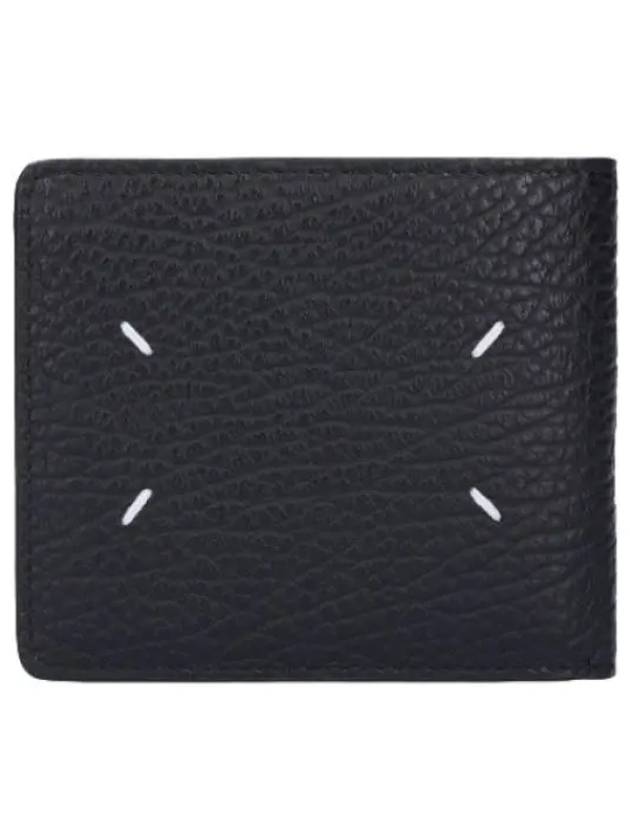 Stitch Slim Fold Wallet Black - MAISON MARGIELA - BALAAN 1