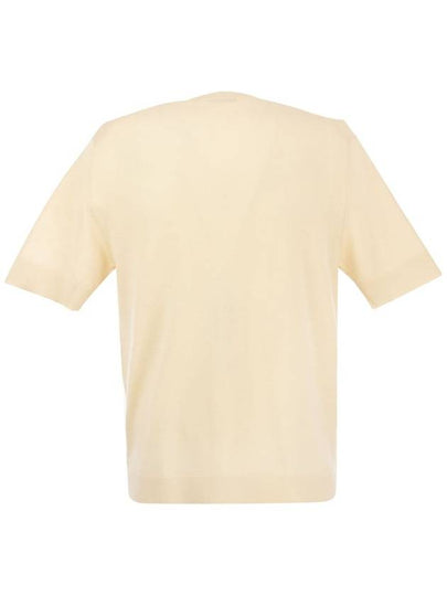 Cotton and silk T-shirt - PT TORINO - BALAAN 2