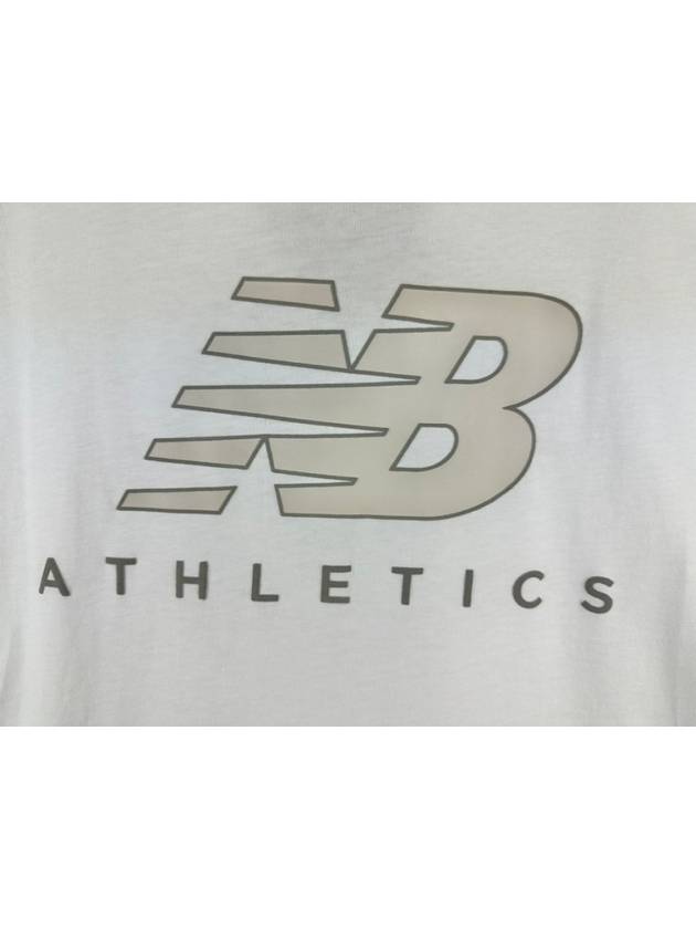 TShirt WT23503 Cream White WOMENS 85 - NEW BALANCE - BALAAN 3