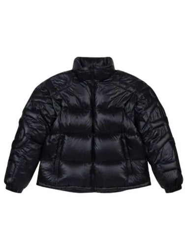 Logo Quilted Nylon Puffer Jacket Black - BURBERRY - BALAAN 1