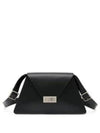 Numeric Logo Tag Shoulder Bag Black - MAISON MARGIELA - BALAAN 2