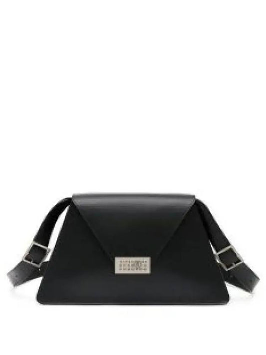 Numeric Logo Tag Shoulder Bag Black - MAISON MARGIELA - BALAAN 2