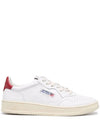 Medalist Red Tab Low Top Sneakers White - AUTRY - BALAAN 2