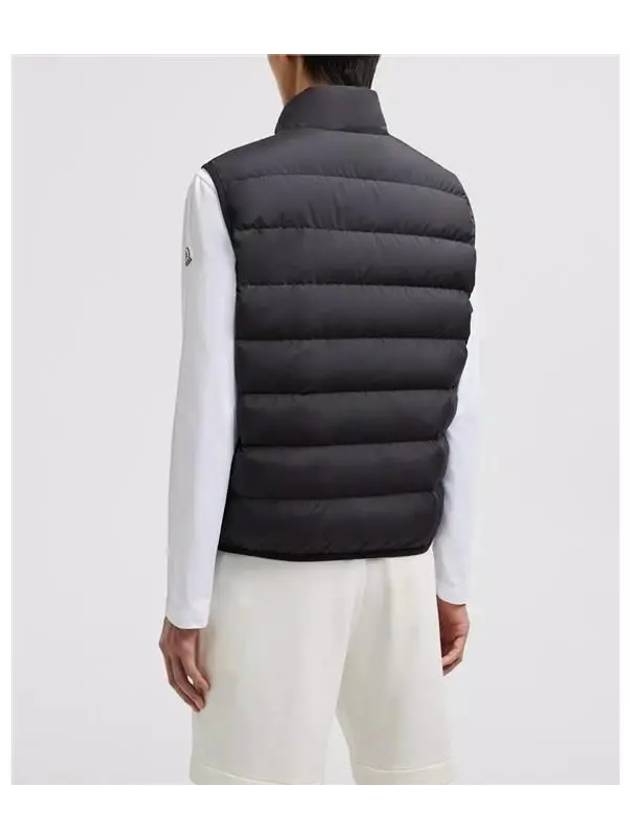 Contrine Vest Black - MONCLER - BALAAN 6