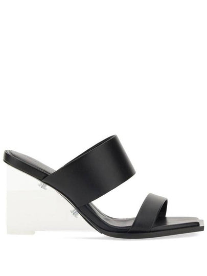 Sandals 746243 WIDQ01000 BLACK - ALEXANDER MCQUEEN - BALAAN 2