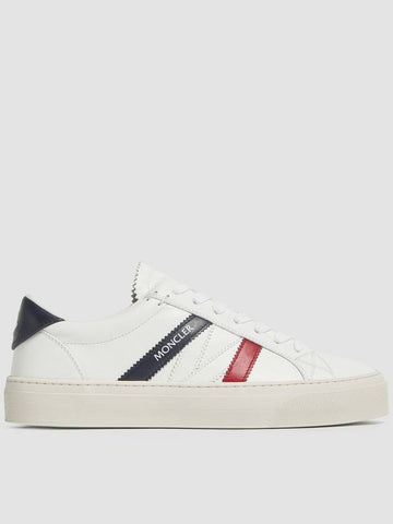 Sneakers Monaco Moncler in pelle - MONCLER - BALAAN 1