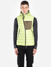 Goggle Lens Hooded Vest Green - CP COMPANY - BALAAN 3