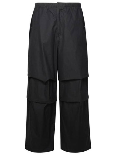 Loose-Fit Training Jogger Track Pants Black - JIL SANDER - BALAAN 1