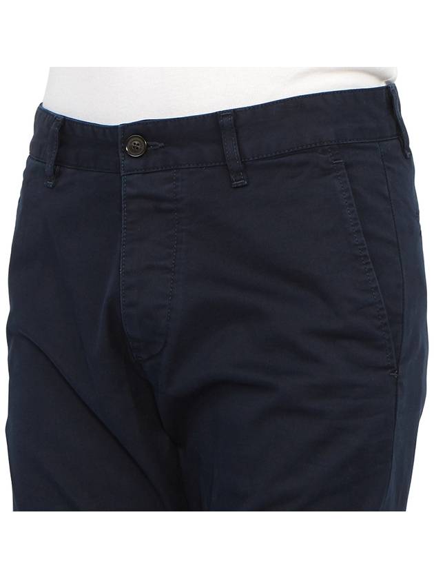 Cotton Sexy Straight Chino Pants Navy - DSQUARED2 - BALAAN 9