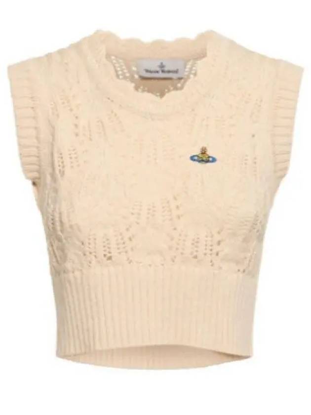 Samantha Vest Cream - VIVIENNE WESTWOOD - BALAAN 2