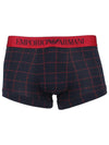 Men's Mix Boxer Trunk Briefs Navy - EMPORIO ARMANI - 1