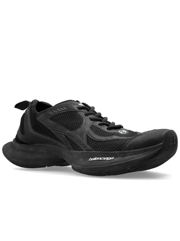 Circuit Low Top Sneakers Black - BALENCIAGA - BALAAN 5