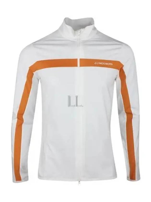 Golf Wear Men s Brushed Mid Layer Jacket AMJS07968 0000 - J.LINDEBERG - BALAAN 2