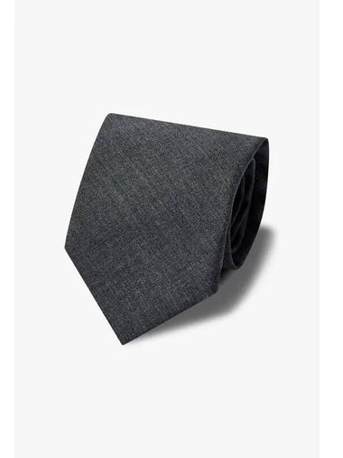 10 ePoint Men s Virgin Wool Shooting Tie Charcoal Gray - BRUNELLO CUCINELLI - BALAAN 1