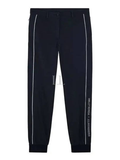 Women's Brushed Pants Navy - J.LINDEBERG - BALAAN 2