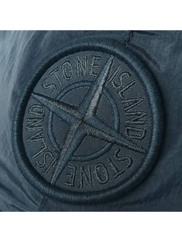 Logo Nylon Metal 6-Panel Ball Cap Navy - STONE ISLAND - BALAAN 6