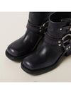 vintage look leather booties - MIU MIU - BALAAN 5