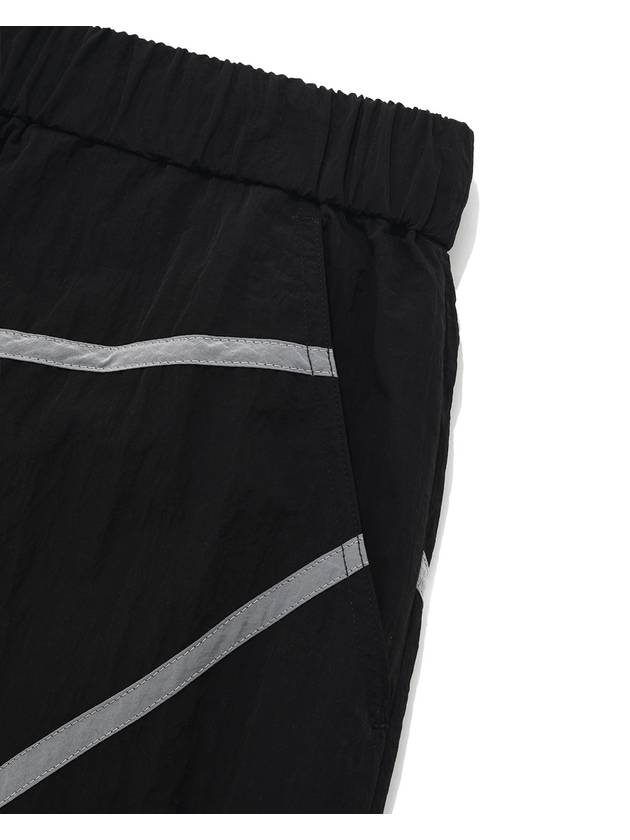 Intergalactic Easy Pants Unisex Nylon Track Pants Black - PHOS333 - BALAAN 5