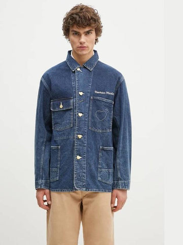 denim coverall jacket - HUMAN MADE - BALAAN 1