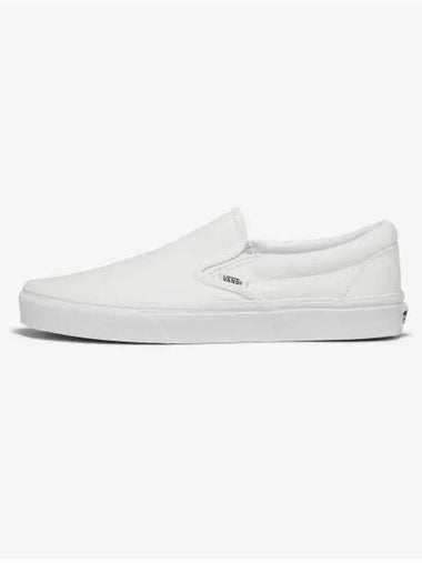 Classic Slip On White VN000EYEW001 - VANS - BALAAN 1