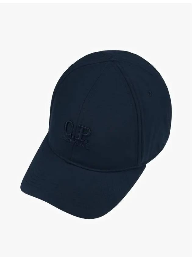 17CMAC078A 006097A 888 Shell R logo embroidered ball cap - CP COMPANY - BALAAN 4