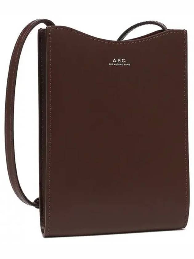 Jamie Neck Pouch Mini Bag Brown - A.P.C. - BALAAN 2